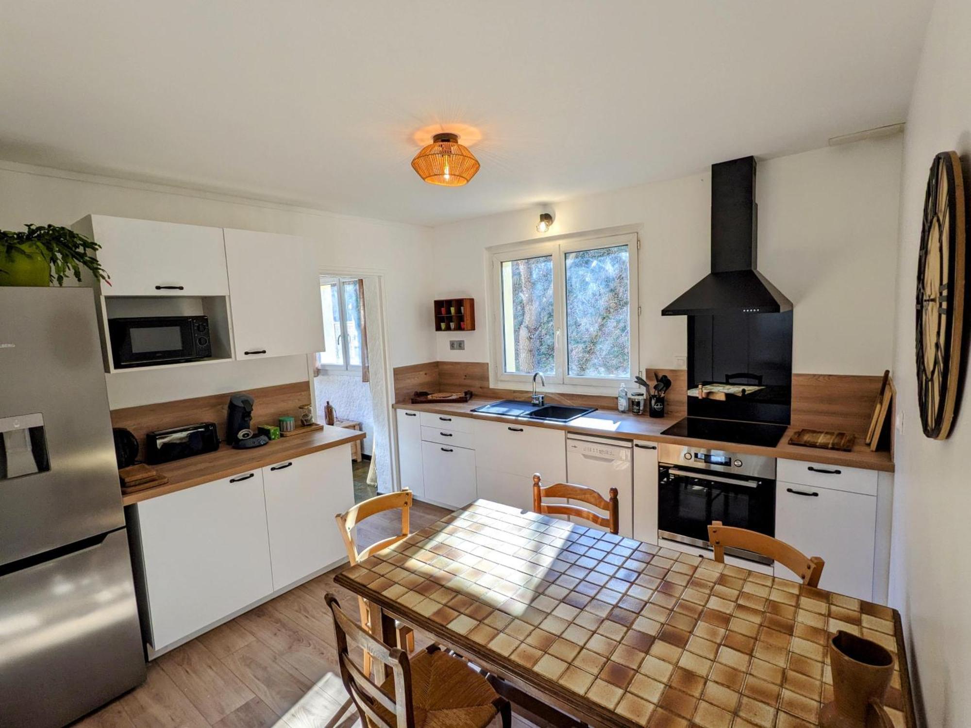 Le Monne - Gite & Spa Tout Confort Campan Exterior foto