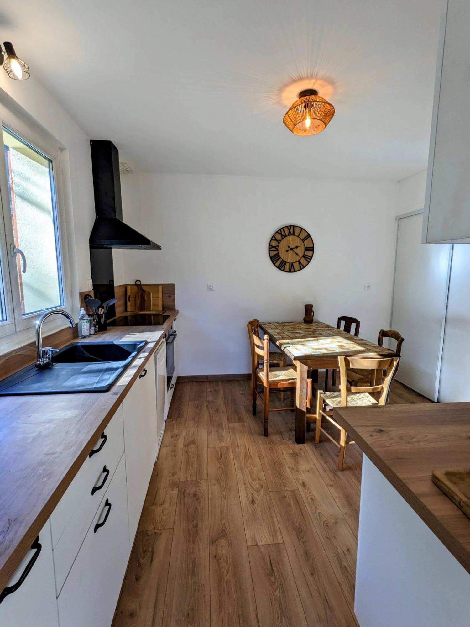 Le Monne - Gite & Spa Tout Confort Campan Exterior foto