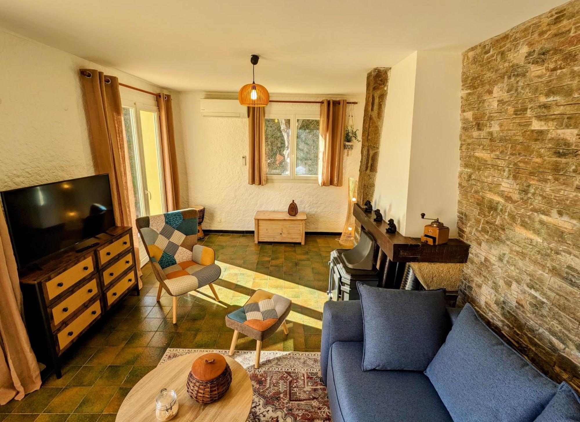 Le Monne - Gite & Spa Tout Confort Campan Exterior foto