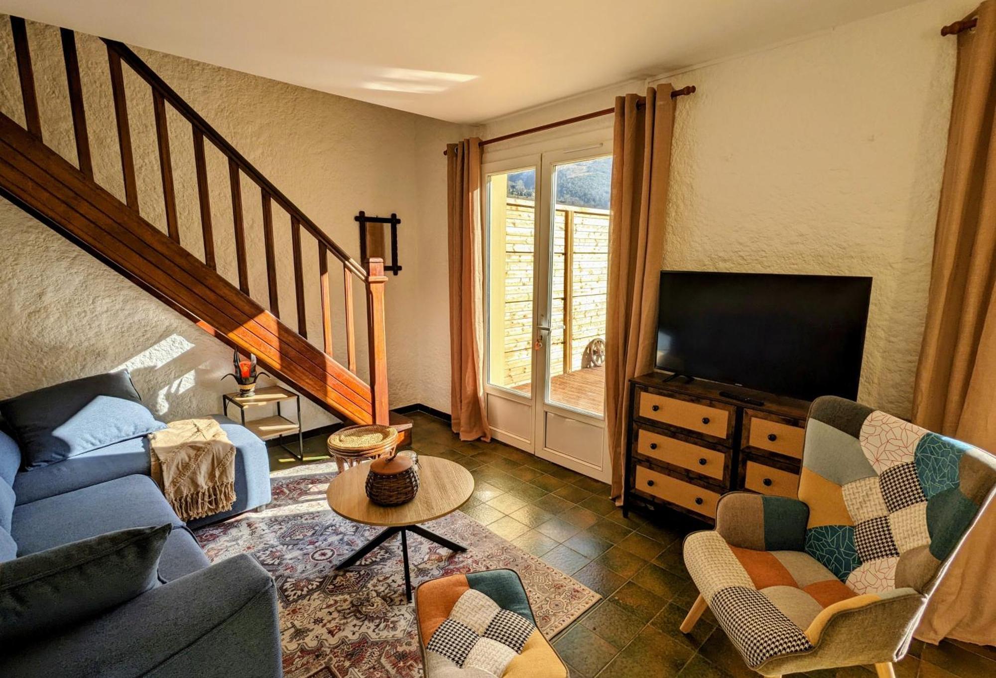 Le Monne - Gite & Spa Tout Confort Campan Exterior foto
